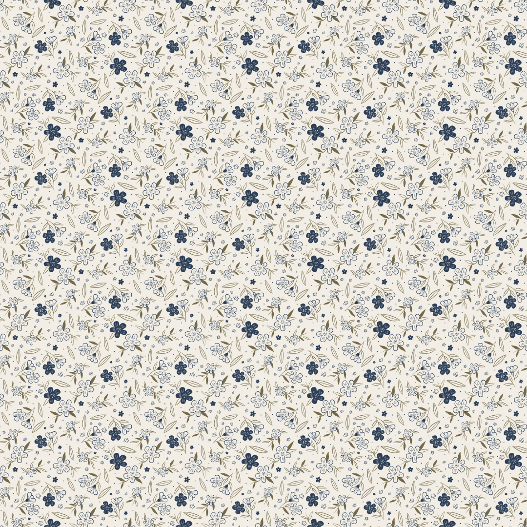 Coconut Pops - Wholesale Beanie - Kids - Knit Beanie in Ditzy Daisy3