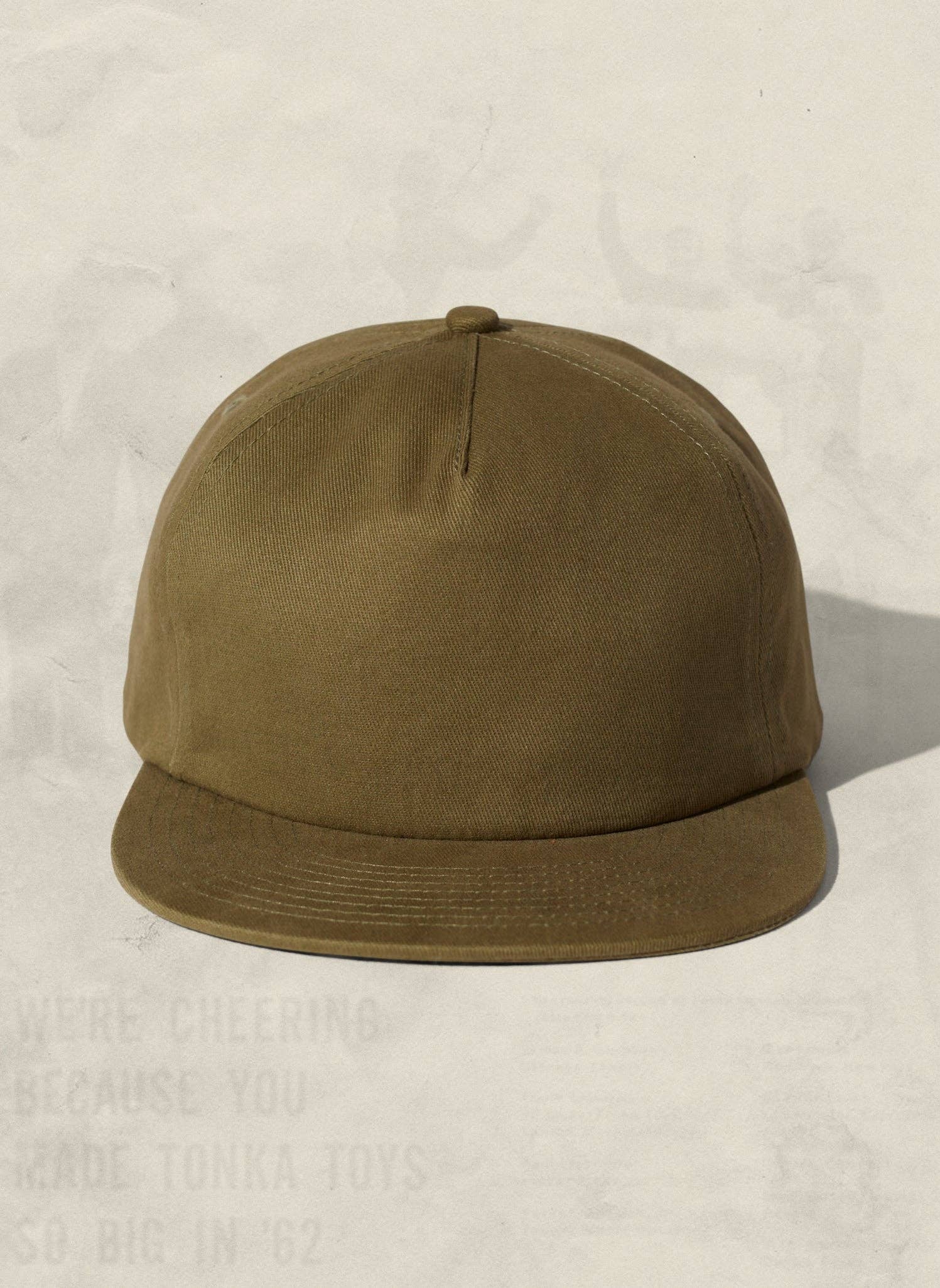 Weld Mfg. - Wholesale Flat Brim Cap - Women’s - Brushed Cotton Field Trip Snapback Hat™10
