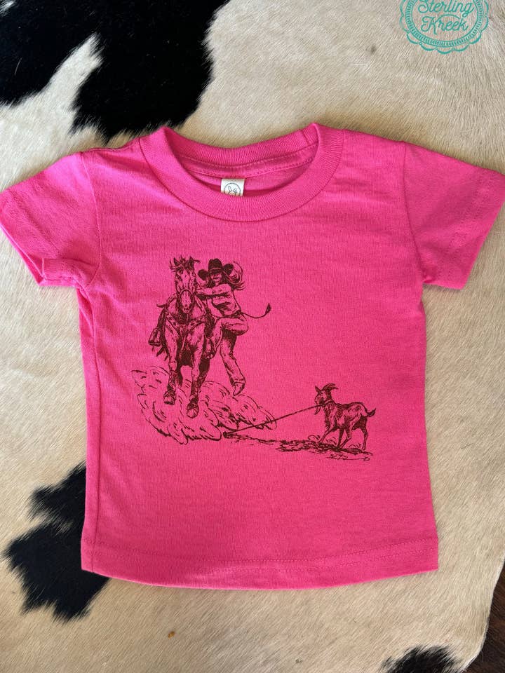 Sterling Kreek – Großhandel T-Shirt mit Siebdruck – Kinder – Nanny Slammin' Baby-T-Shirt1