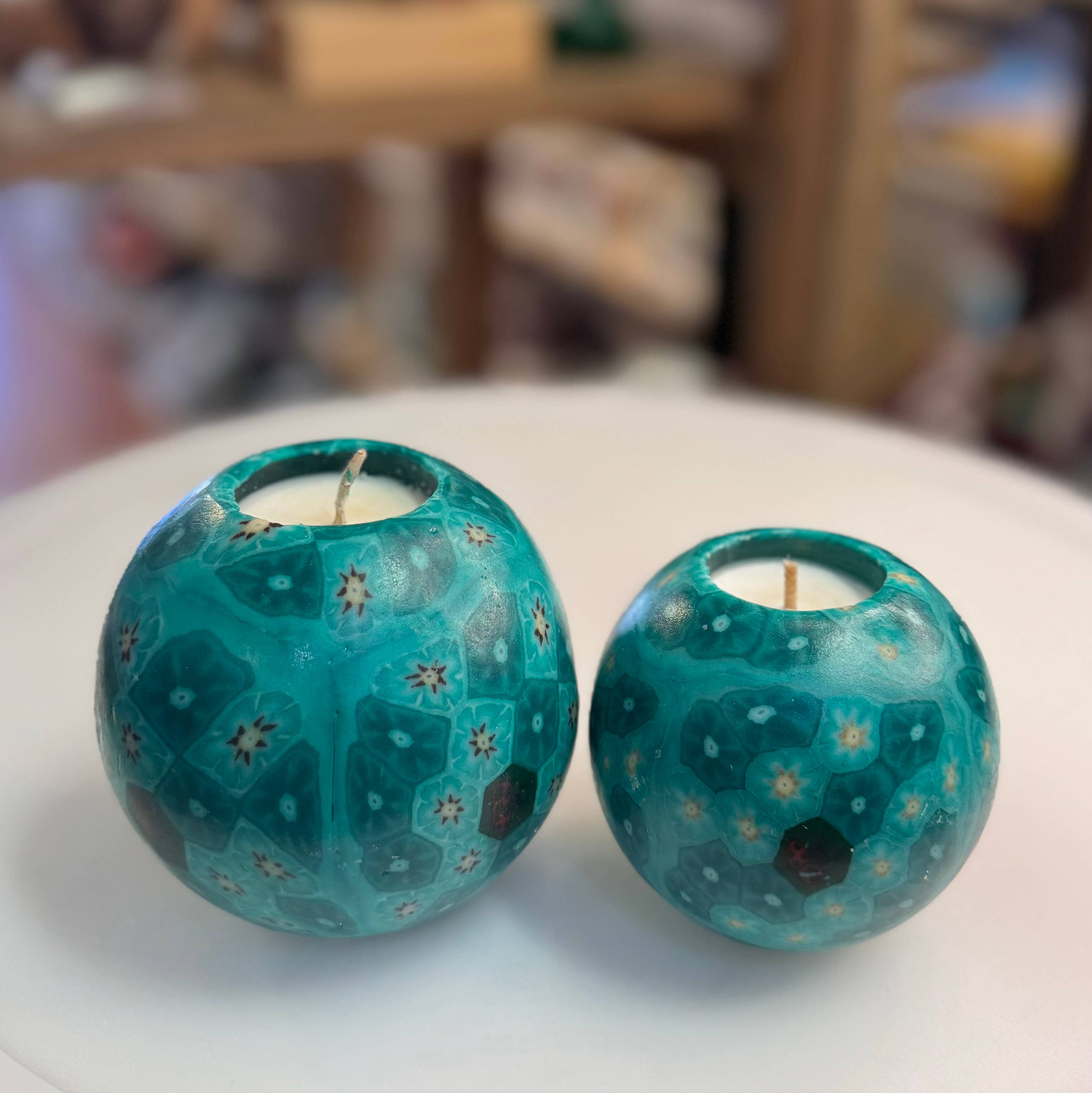 Alans Candle - Venta al por mayor Velas pequeñas - Aqua Breeze, vela aromática de cera pura hecha a mano12