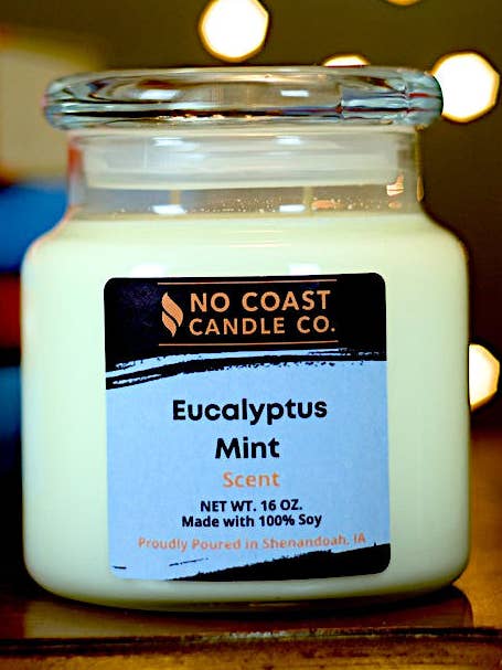 Eucalyptus Mint for engroshandel hos No Coast Candle