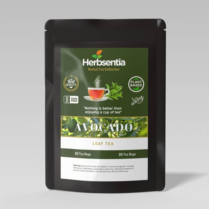 Avocado Leaf Tea - Smooth, Earthy, and Naturally Refreshing for wholesale by Succus