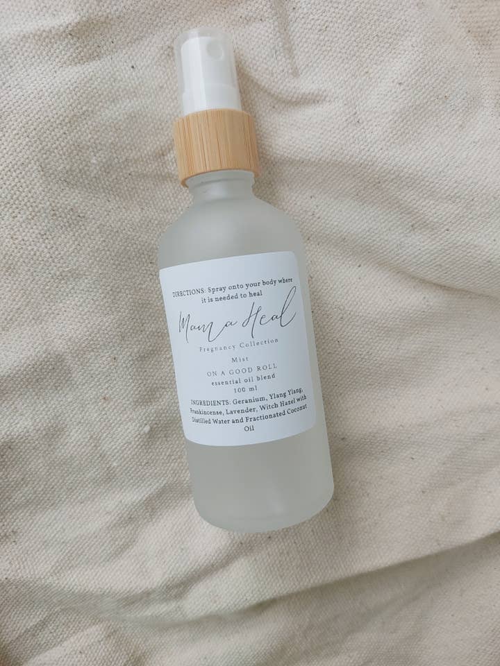 Mama Heal Soothing Essential Oil for Post Birth for wholesale by On A Good Roll