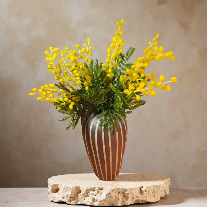 Artificial Flowers, 5-Headhuan Floral, Faux Flowers for wholesale by eitairs art gifts