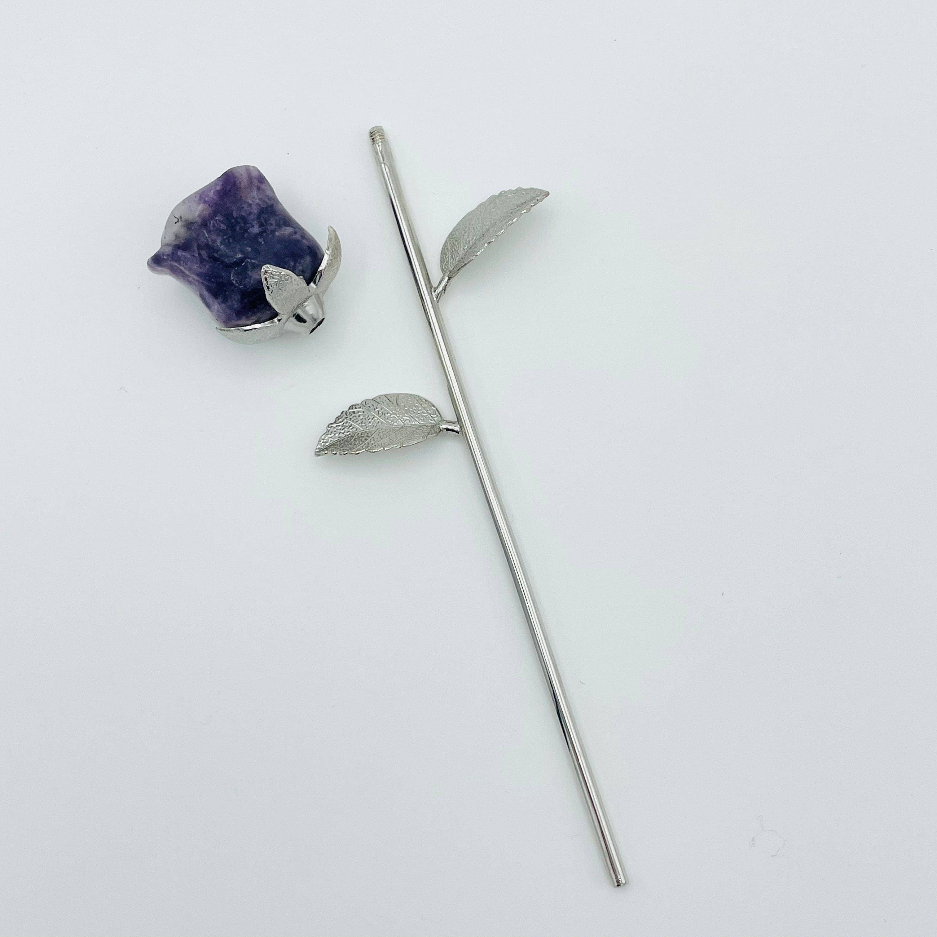 Rock Paradise - Wholesale Spiritual Stone/Crystal - Crystal Rose - Carved Stone -3