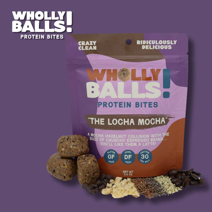 Wholly Balls! - Wholesale Snack bar - The Loca-Mocha