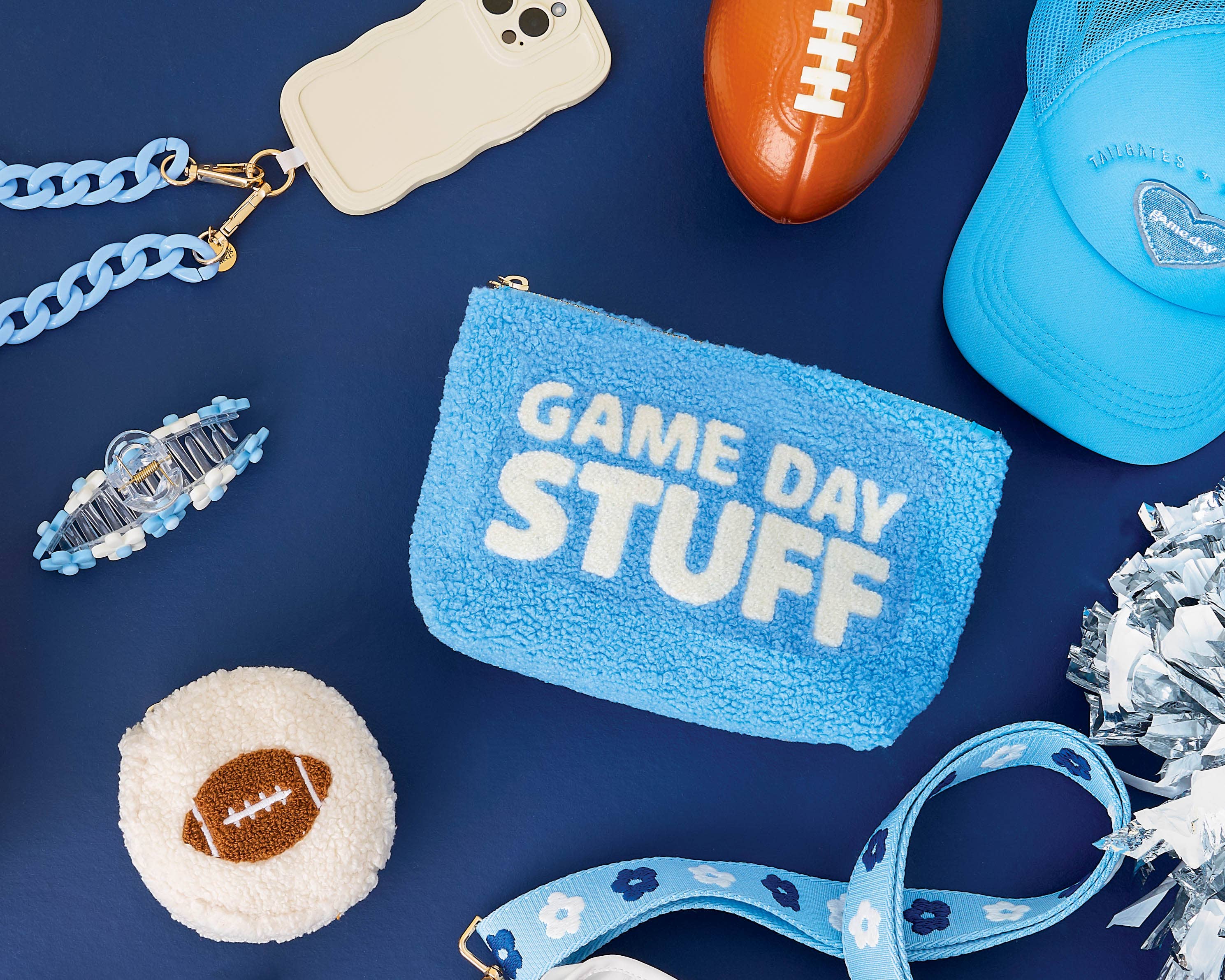 The Darling Effect - Wholesale Pouch - Women's - Teddy Pouch-Gameday Stuff15