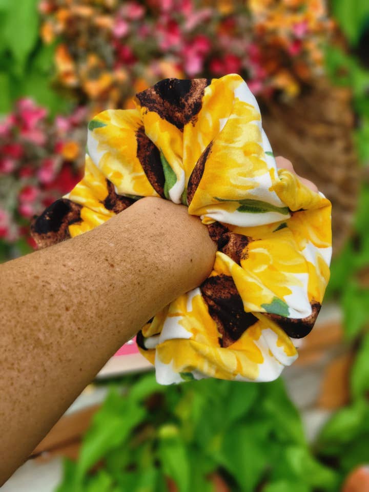 Seasonal Jumbo Scrunchies (Mixed Lot) for wholesale by 3 Spoiled Sisters