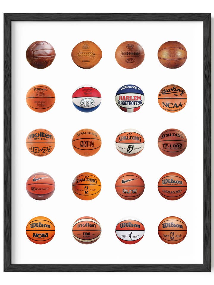 Basketball-Poster für den Großhandel von Haus and Hues