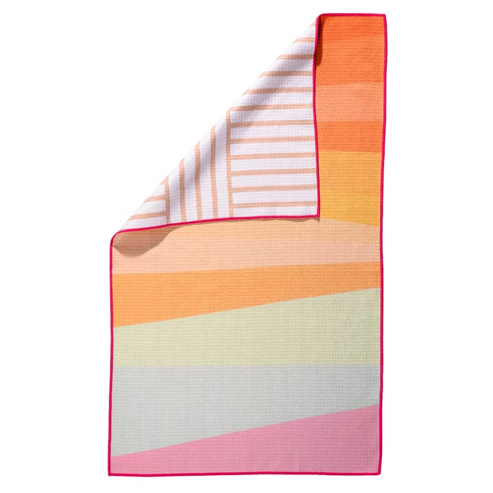 Bloom Towels - Wholesale Tea Towel - B104 California Sunset1