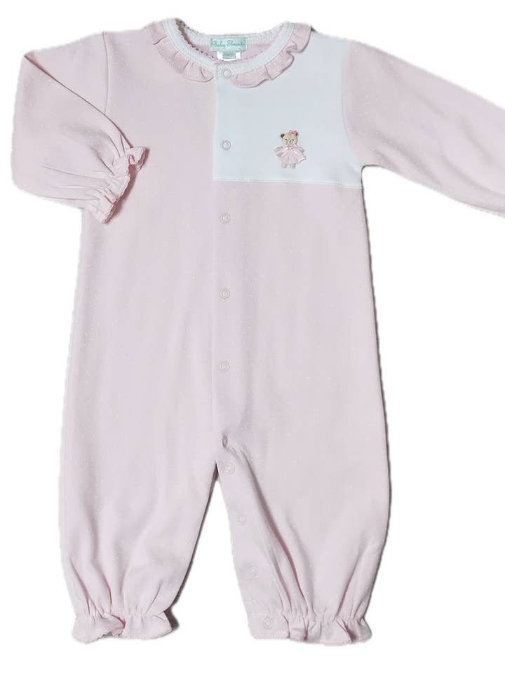 Ballerina Bear pink converter for wholesale by Baby Threads