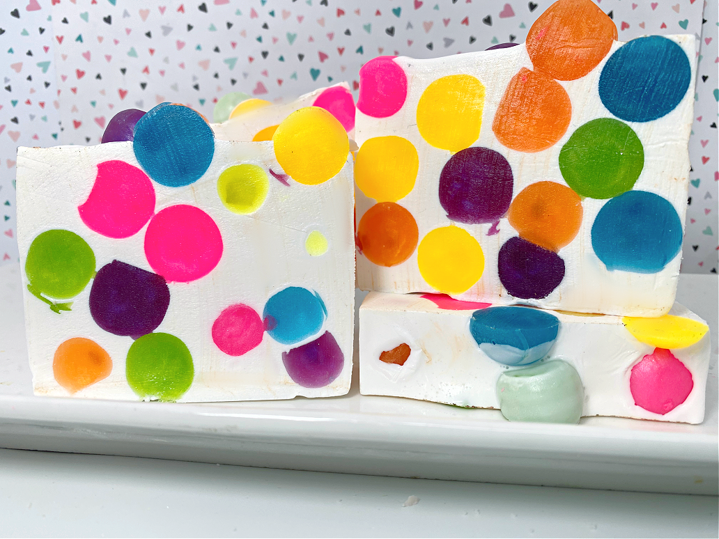 The Little Bubble - Wholesale Bar Soap - Unicorn Farts - Handmade Soap Bar1