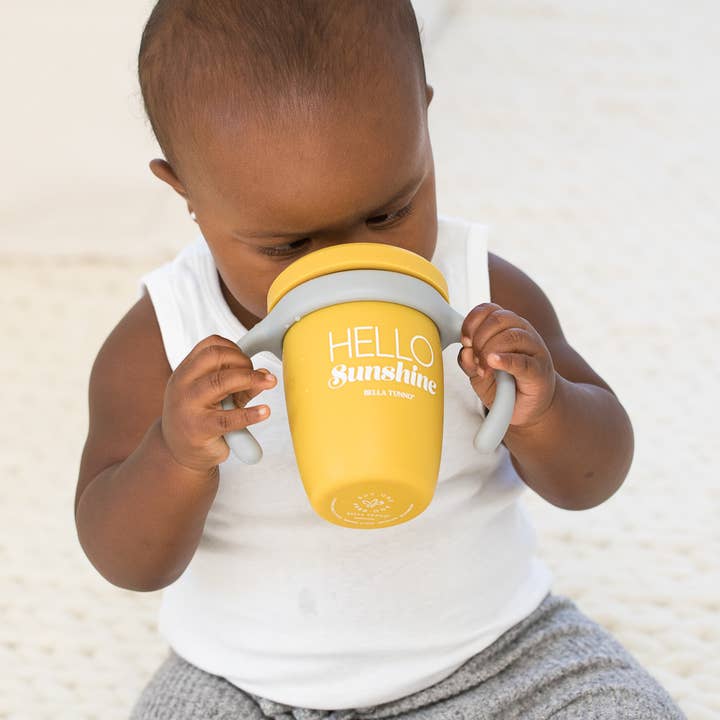 Bella Tunno - Wholesale Drinking Glass/Cup - Kids & Baby - Hello Sunshine Happy Sippy Cup2