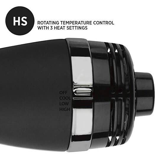 iTech361 - Wholesale Hair Dryer - Hot Tools Professional Black Gold One Step Dryer & Volumizer4