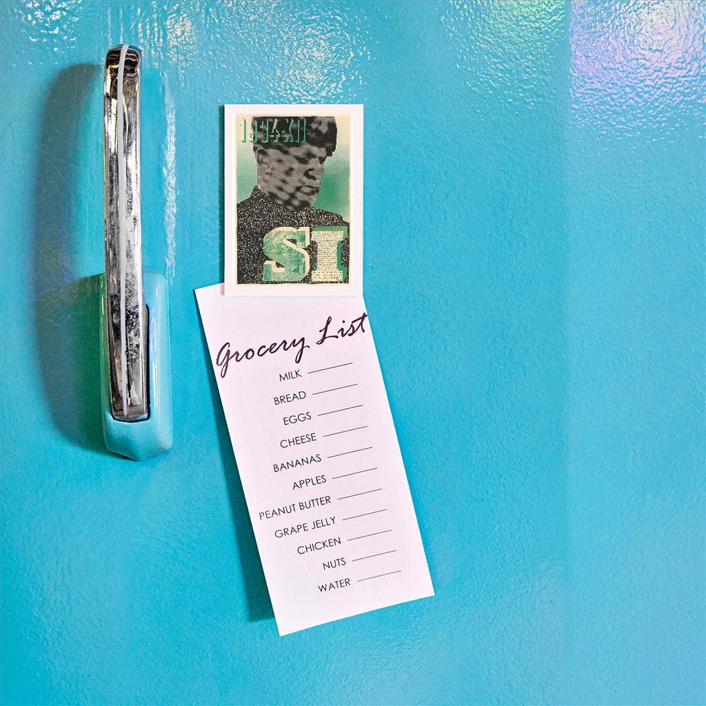 Found Image Press - Wholesale Magnet - Magnet PO-191 Yes to Mussolini, 19341