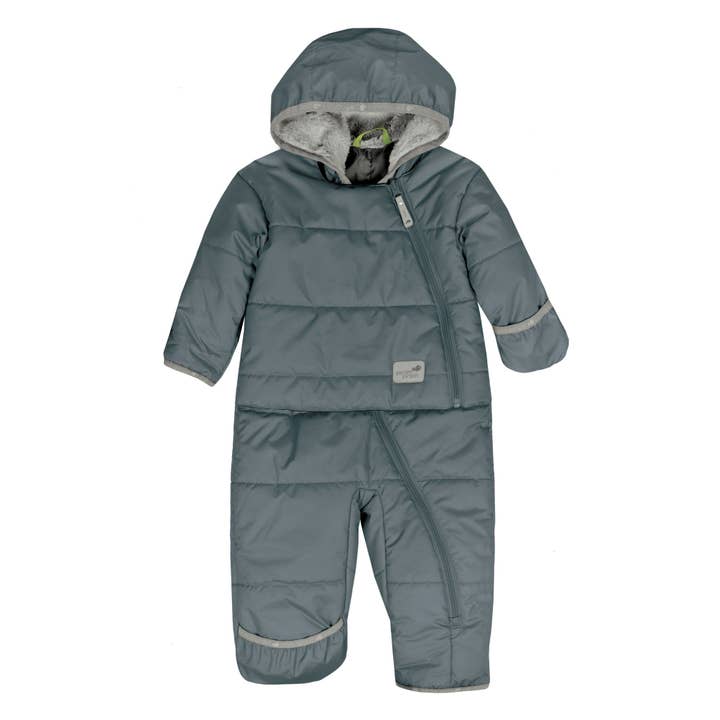Perlimpinpin - Wholesale Snow Suit - Baby - One piece baby snowsuit - Stark