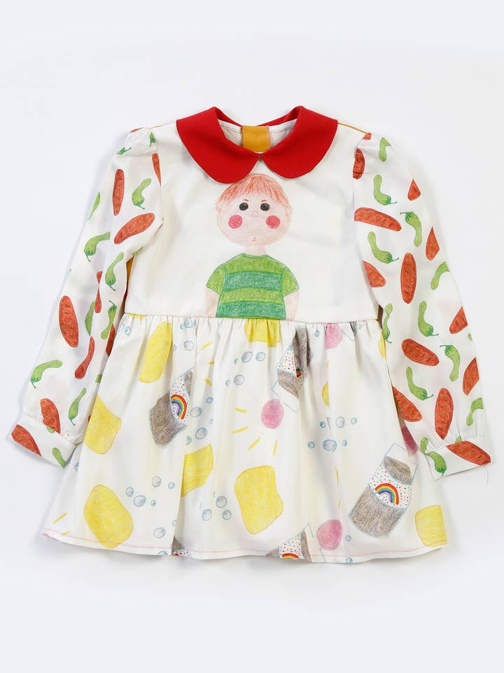 St. Carmiento Kid Dress para venta al por mayor de Pigs&Roses
