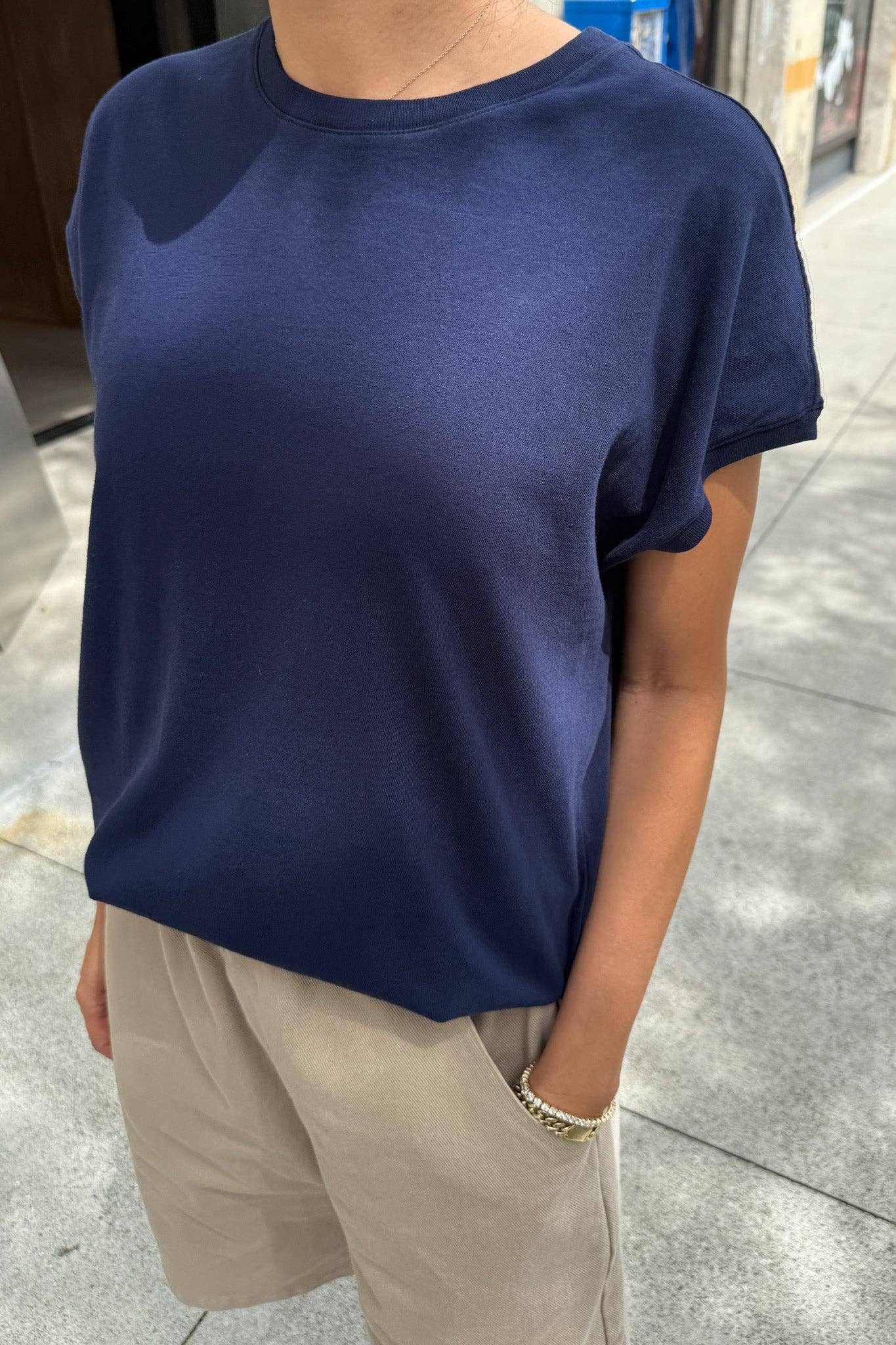 Le Bon Shoppe - Vente T-shirt – femme - T-shirt Ease pour filles cool (2S-2M-1L)19