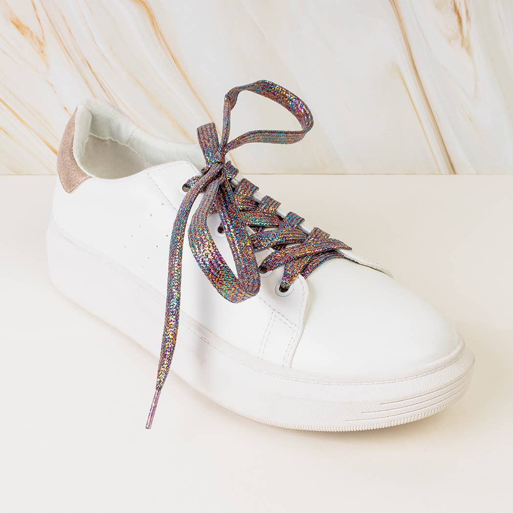 Your Fashion Wholesale - Wholesale Shoelaces - Women's - Metallic Shoelaces1