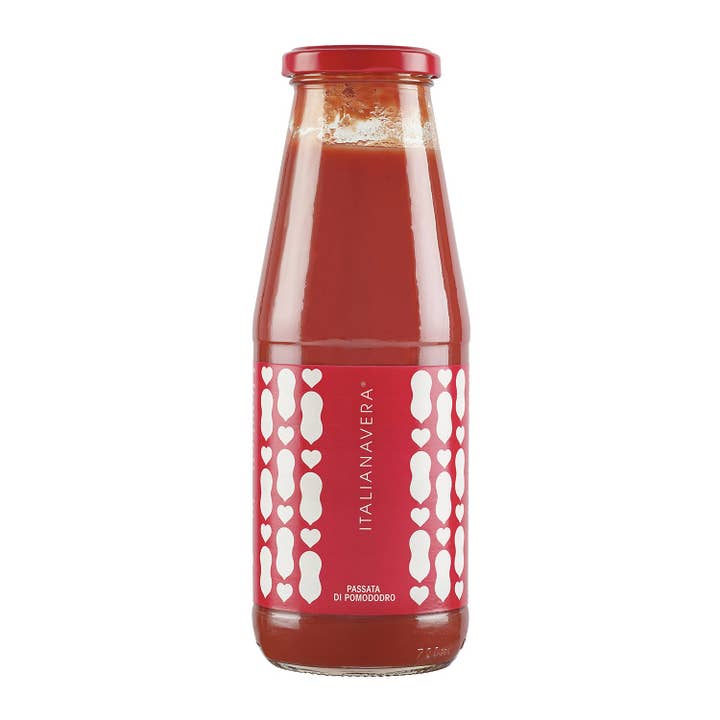Passata di Pomodoro in Jar for wholesale by Zia Pia