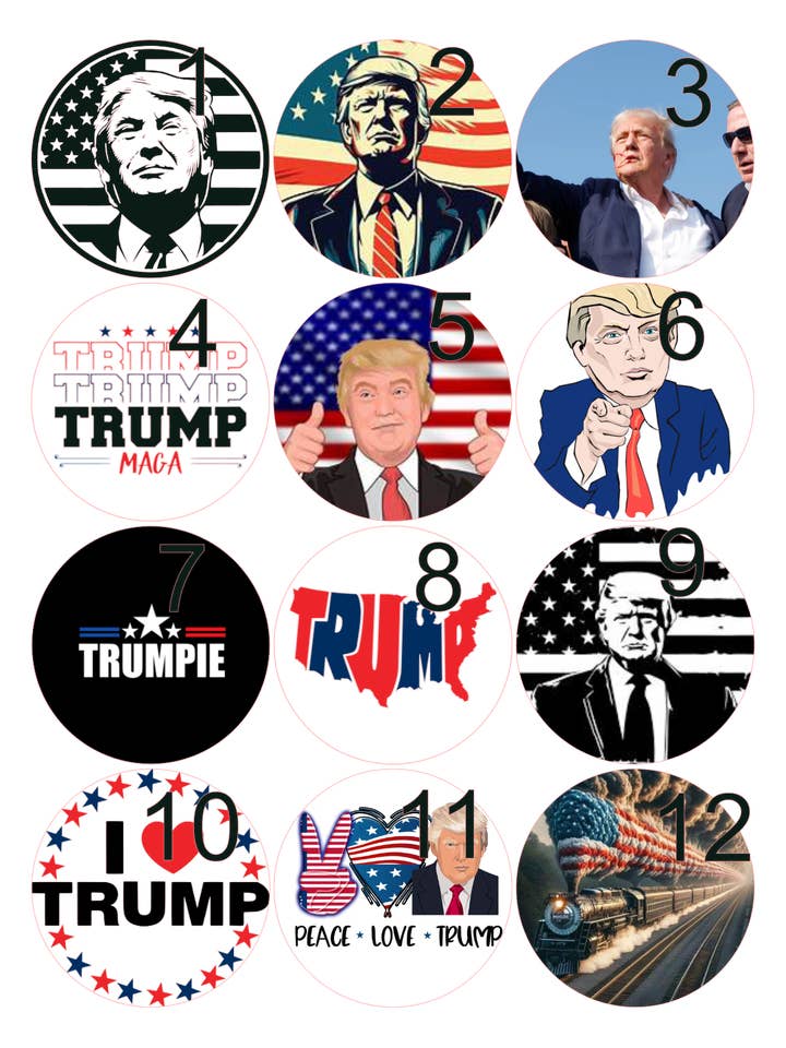 Trump Cardstock Freshie for wholesale by Southern Scents Fragrances, Inc.