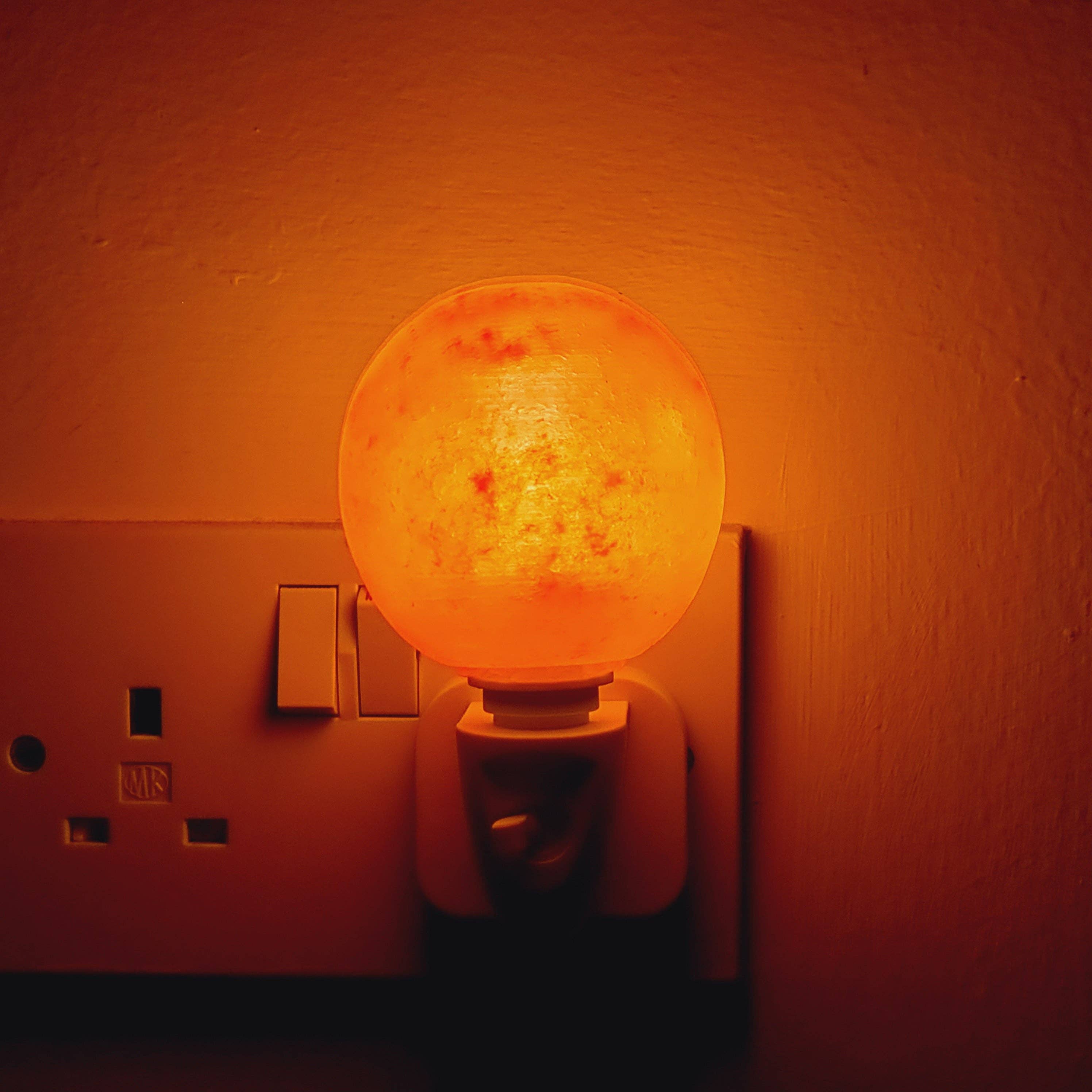 Gemstone Gifts Ltd. - Wholesale Night Light - Himalayan Salt Night Light (Natural. Heart, Sphere, Cross)4