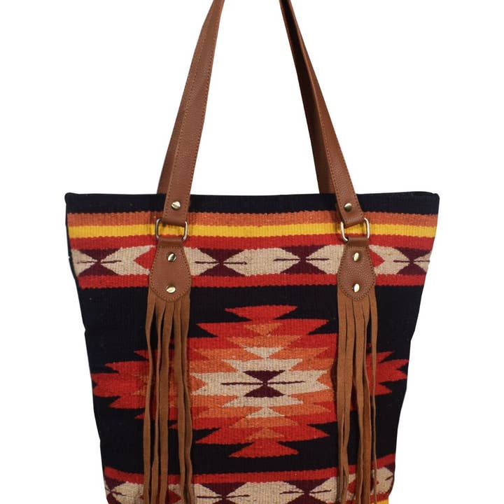 El Paso Saddleblanket – wholesale Tote bag – Women's – Santa Rosa Handbag C10
