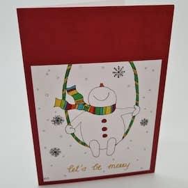 Cartolina (oggetto n. 1356). Formato DIN A6. per la vendita all'ingrosso da parte di CARD-ART