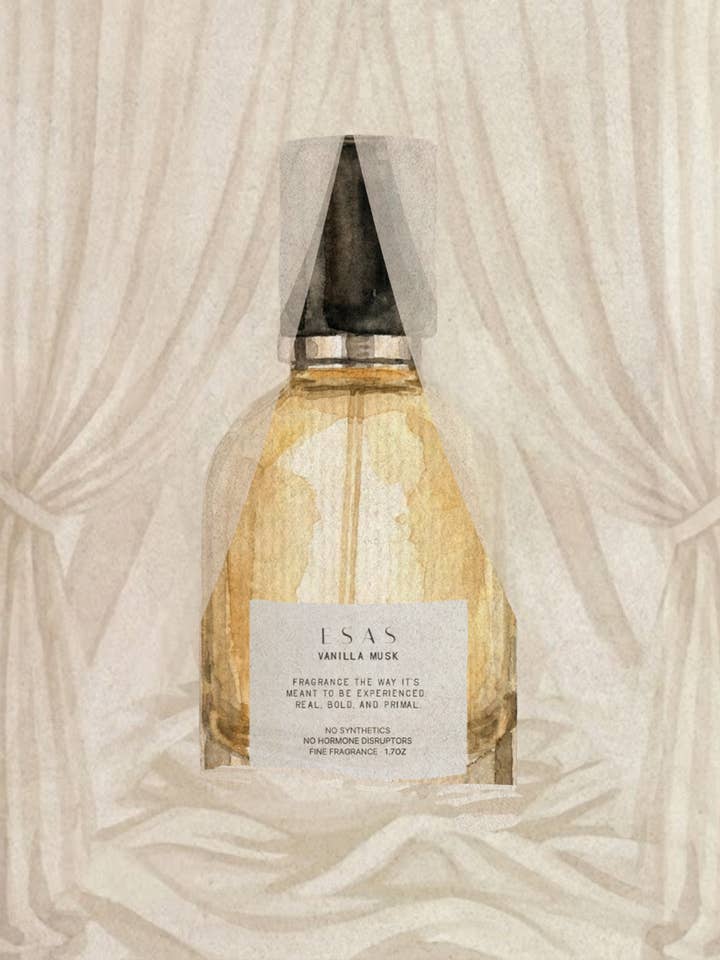 Vanilla Musk Fragrance for wholesale by ESAS