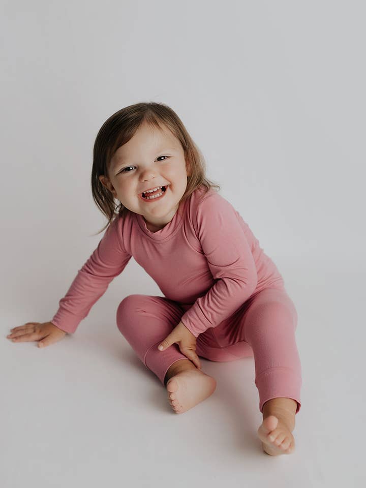 Three Little Tots - Wholesale Sleepwear set – Kids - Rose Jammies Kids Pjs and Lougewear2