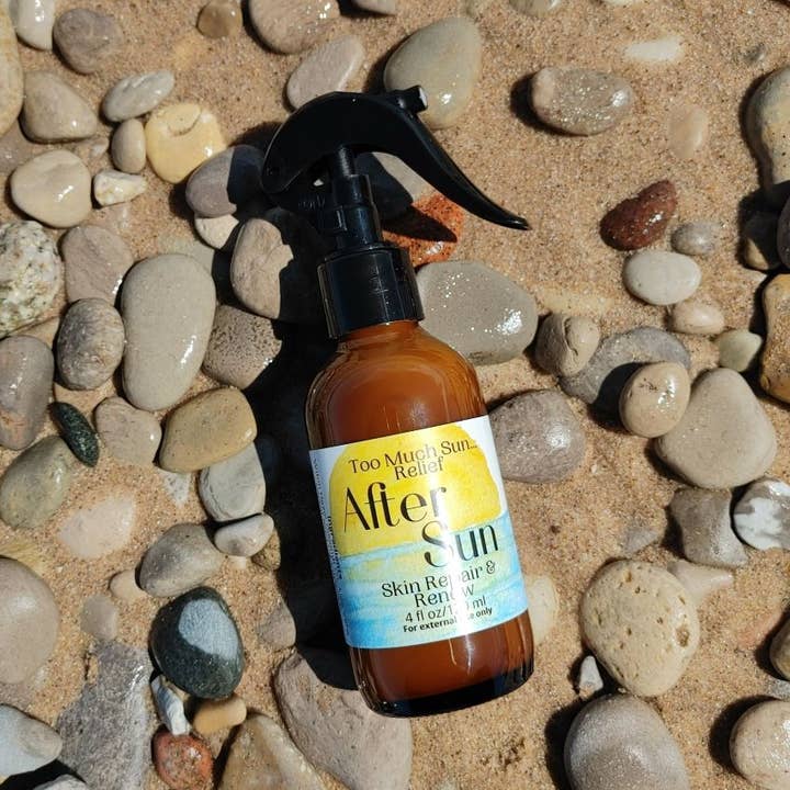 The Wynter Rose - Wholesale Aftersun/Sun Damage Repair Cream - "After Sun" Skin Relief Spray1