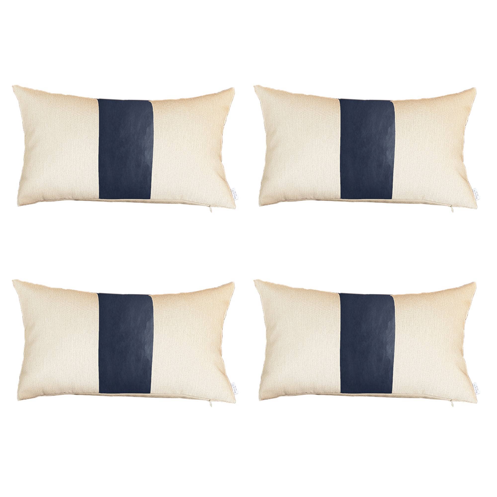 MIKE & Co.   NEW YORK – Großhandel Zierkissenbezug – Dekokissenbezug aus veganem Kunstleder, 4 Stück11