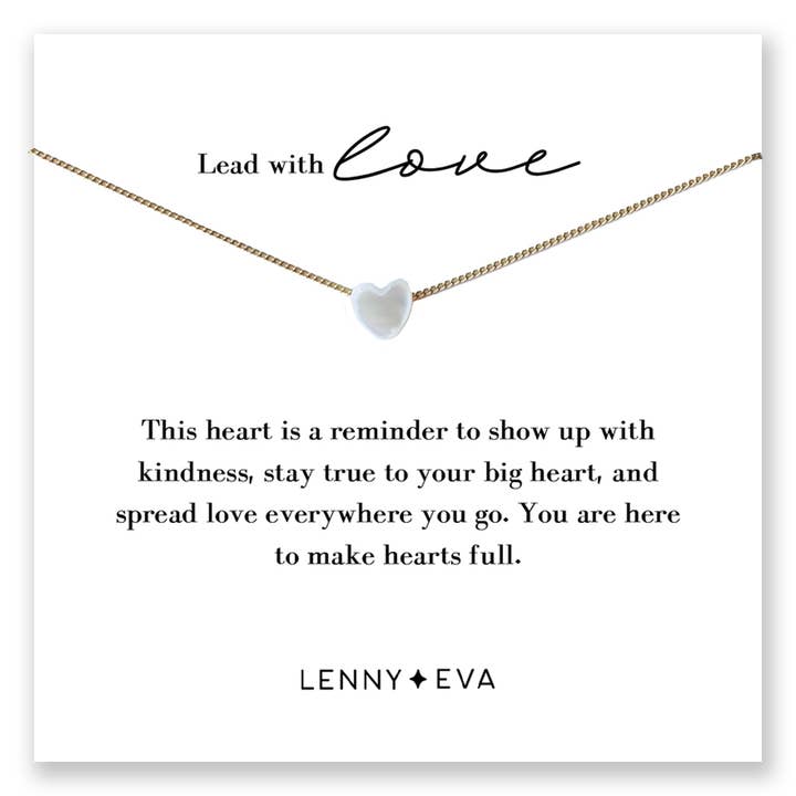 Lenny & Eva - Wholesale Jewelry Set - Product Pack - Intentions Necklace - 12 Necklaces