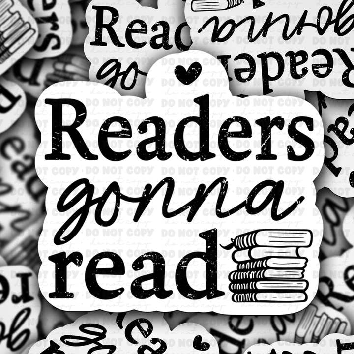 DC 1243 I lettori leggeranno un adesivo fustellato per la vendita all'ingrosso da parte di It's Transfer Time