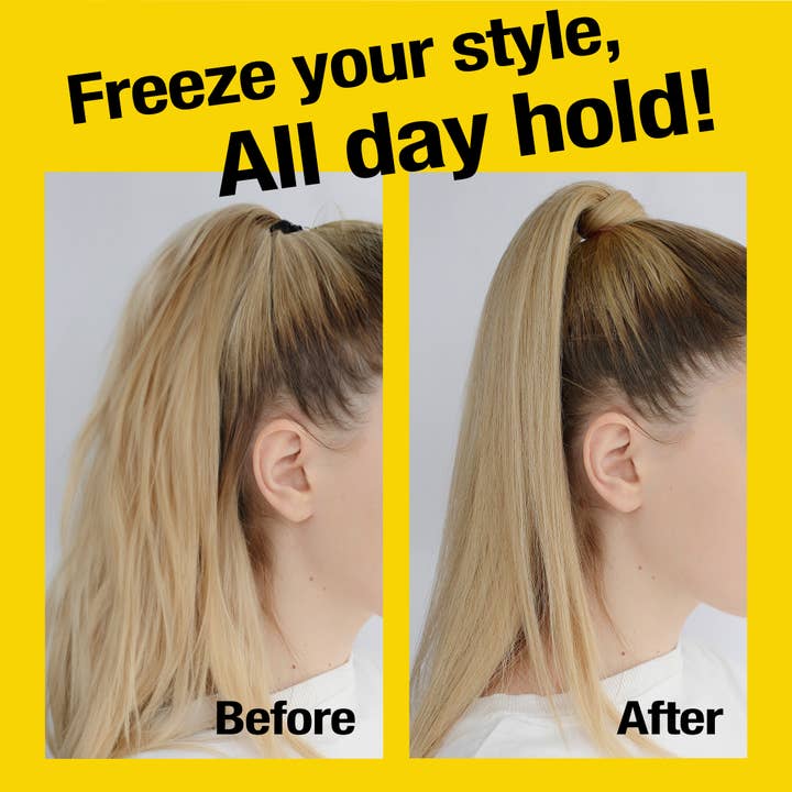 EBIN NEW YORK - Wholesale Hair Spray - Wonder Ponytail Bond Freeze Spray - Mega Hold 8oz/ 245ml