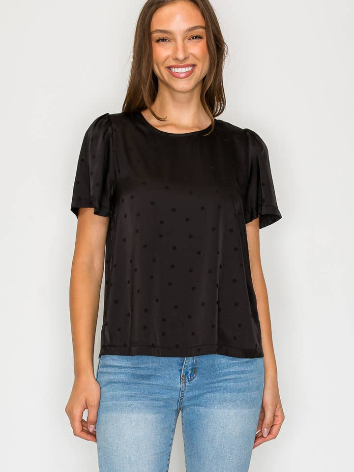 Short Sleeves Blouse for wholesale by DNA Couture