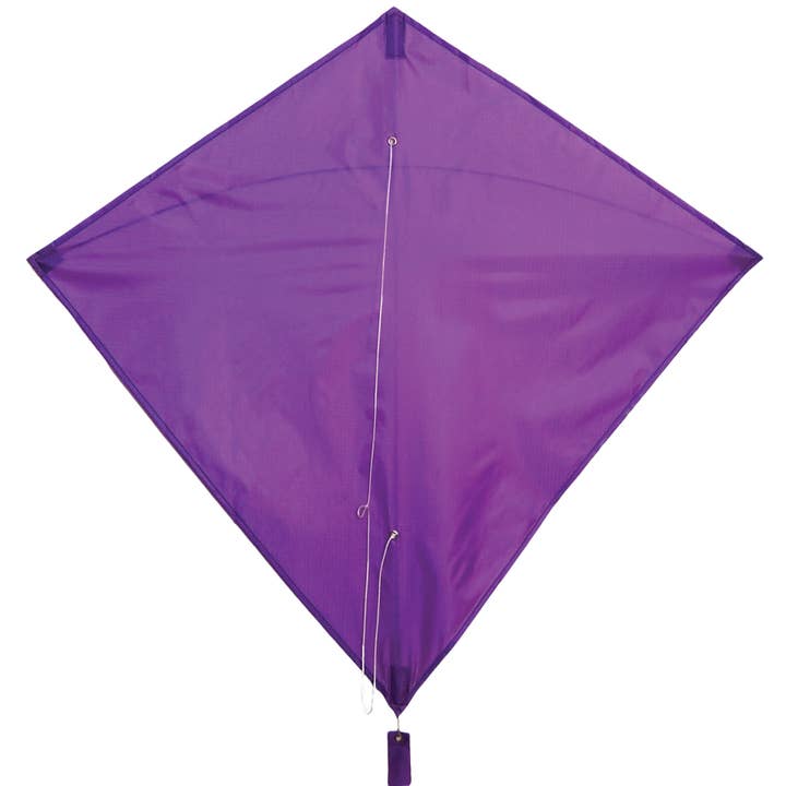 Cerf-volant diamant 30" Colorfly Violet pour la vente par In the Breeze, LLC.