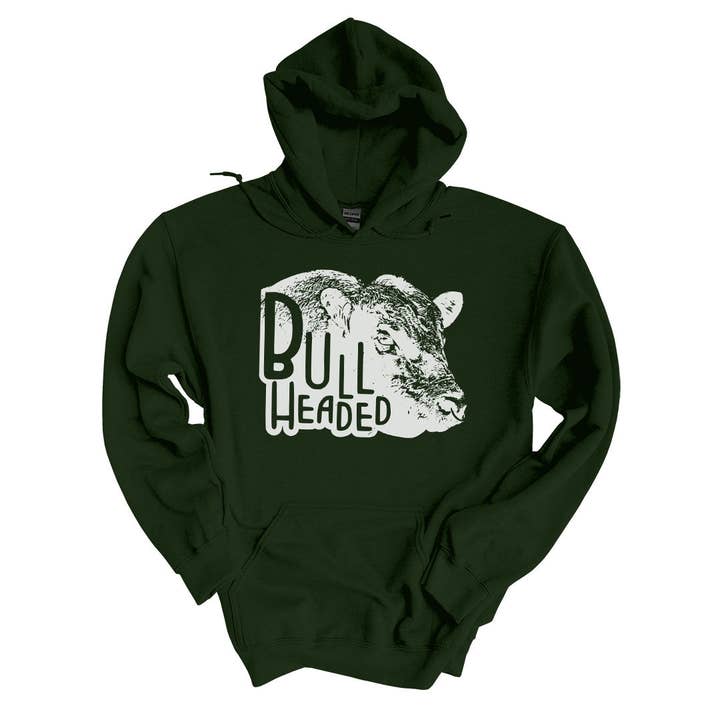 Bull Headed | Hoodie for wholesale by Pinetree Innovations Canada