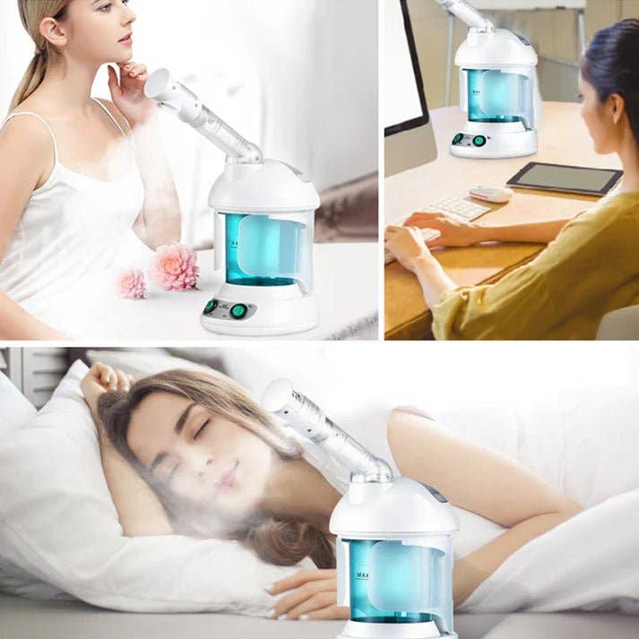 Cavitation Machines - Wholesale Electronic Skincare Device - Shape Tactics HydroPro Aromatherapy Facial Steamer8