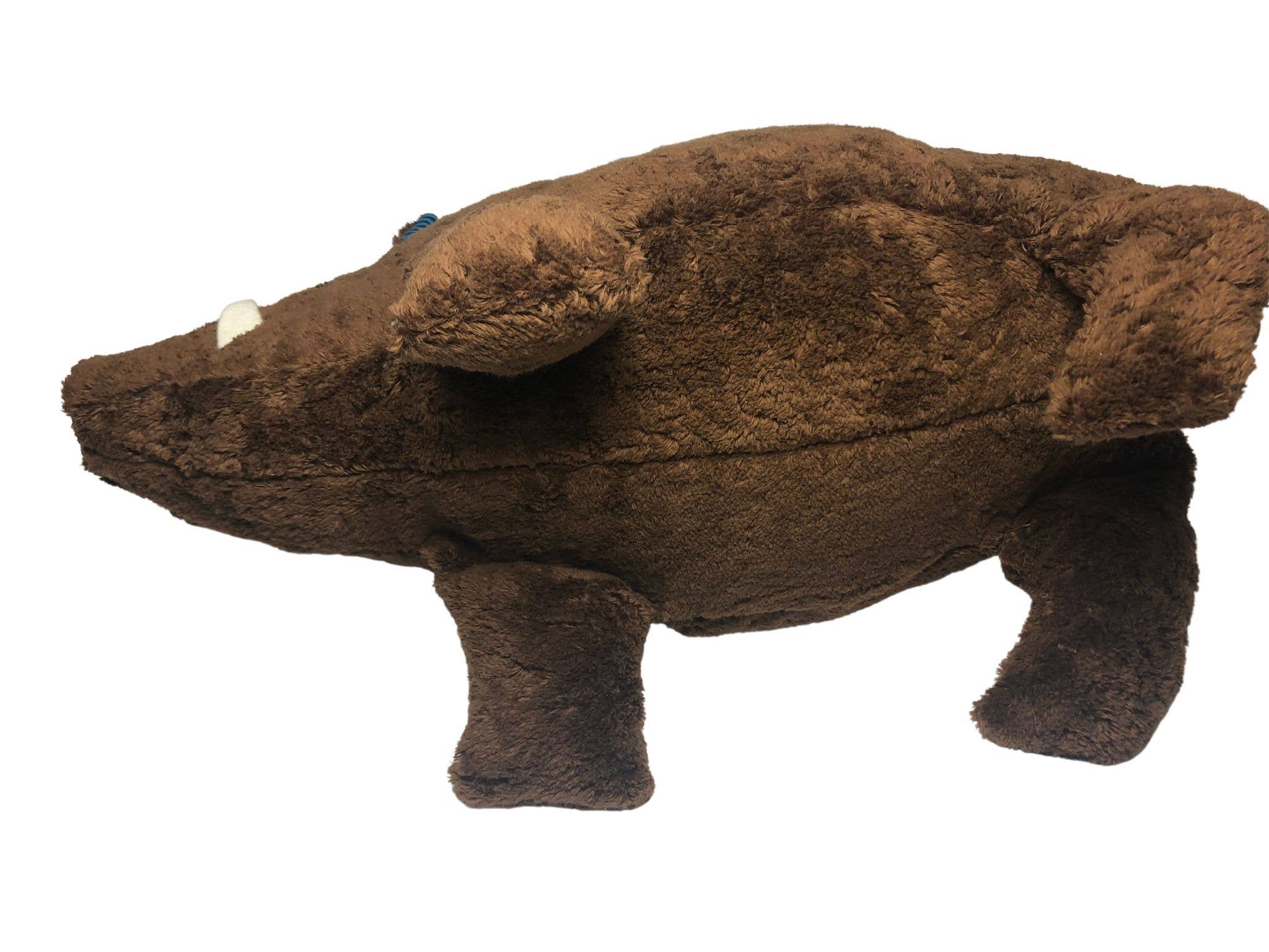 Pat & Patty - Wholesale Stuffed/Plush Toy - Kids & Baby - Organic Eco Kids Soft Toy XXL “Wild Boar” /SCDBT-92