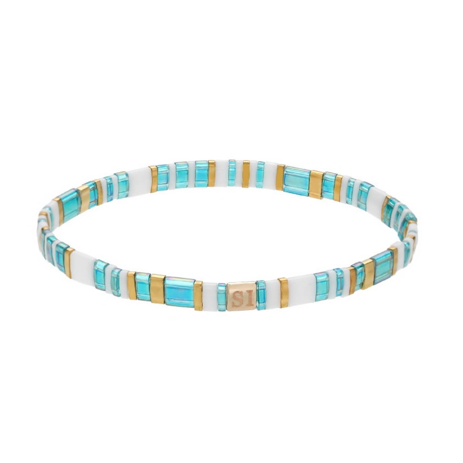 Splendid Iris - Wholesale Beaded Bracelet - Choose Your Colors - Miyuki Tila Bracelets7