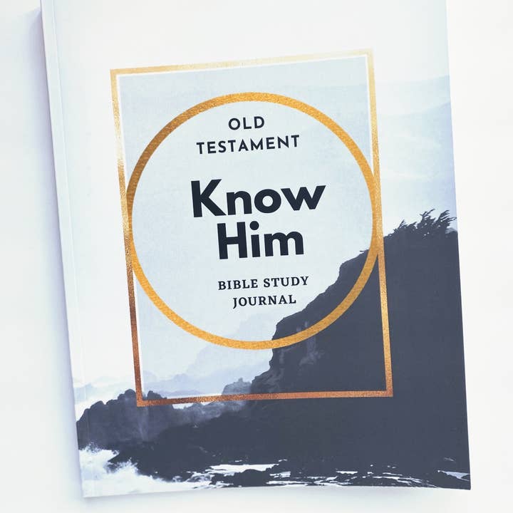 Know Him Journals – wholesale Journal och dagbok – Gamla testamentet Bibelstudie Journal: Mäns