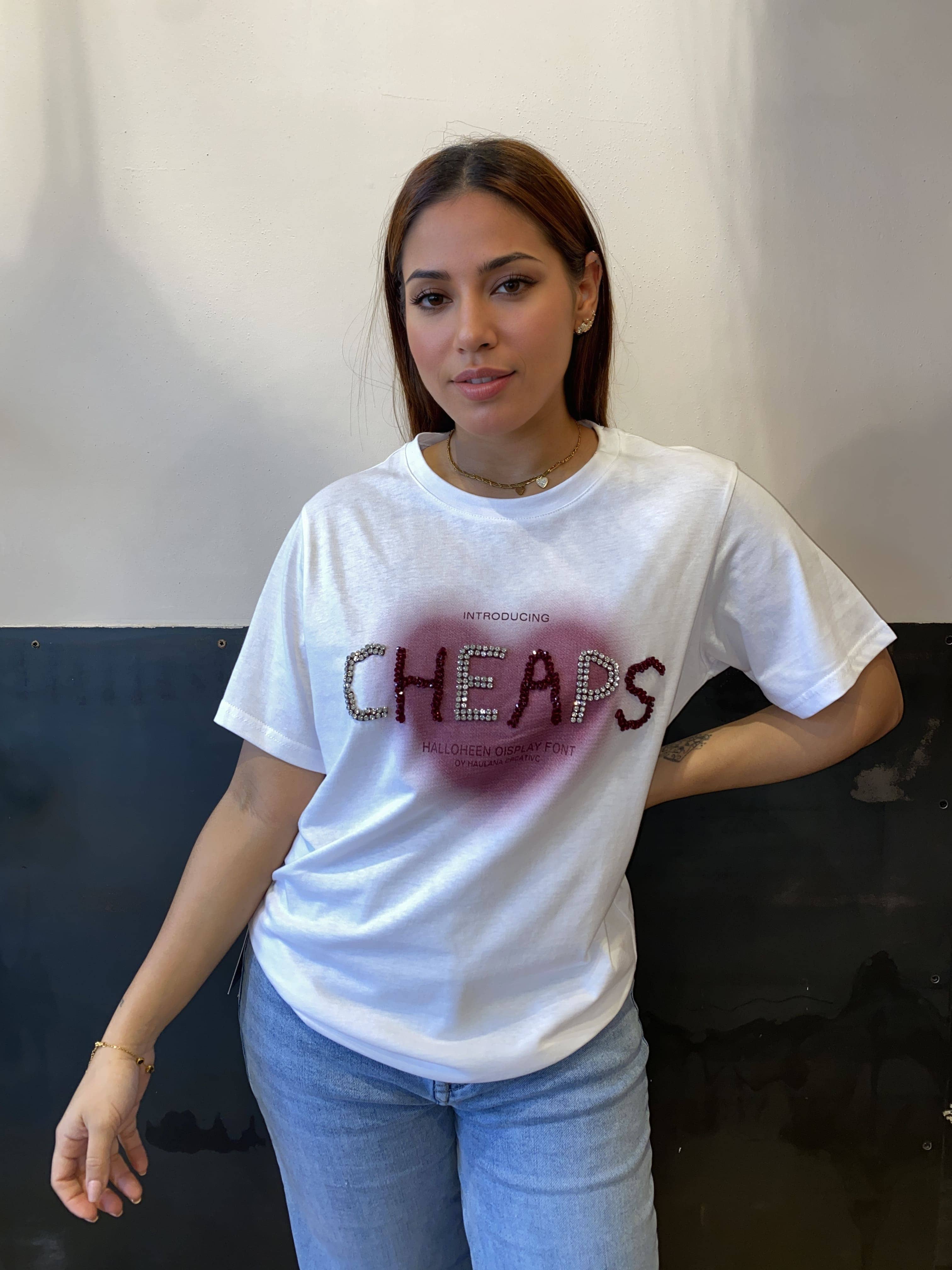 MAGNVS – Großhandel T-Shirt mit Siebdruck – Damen – 7832 ÜBERGRÖSSE T-SHIRT CHEAPS0