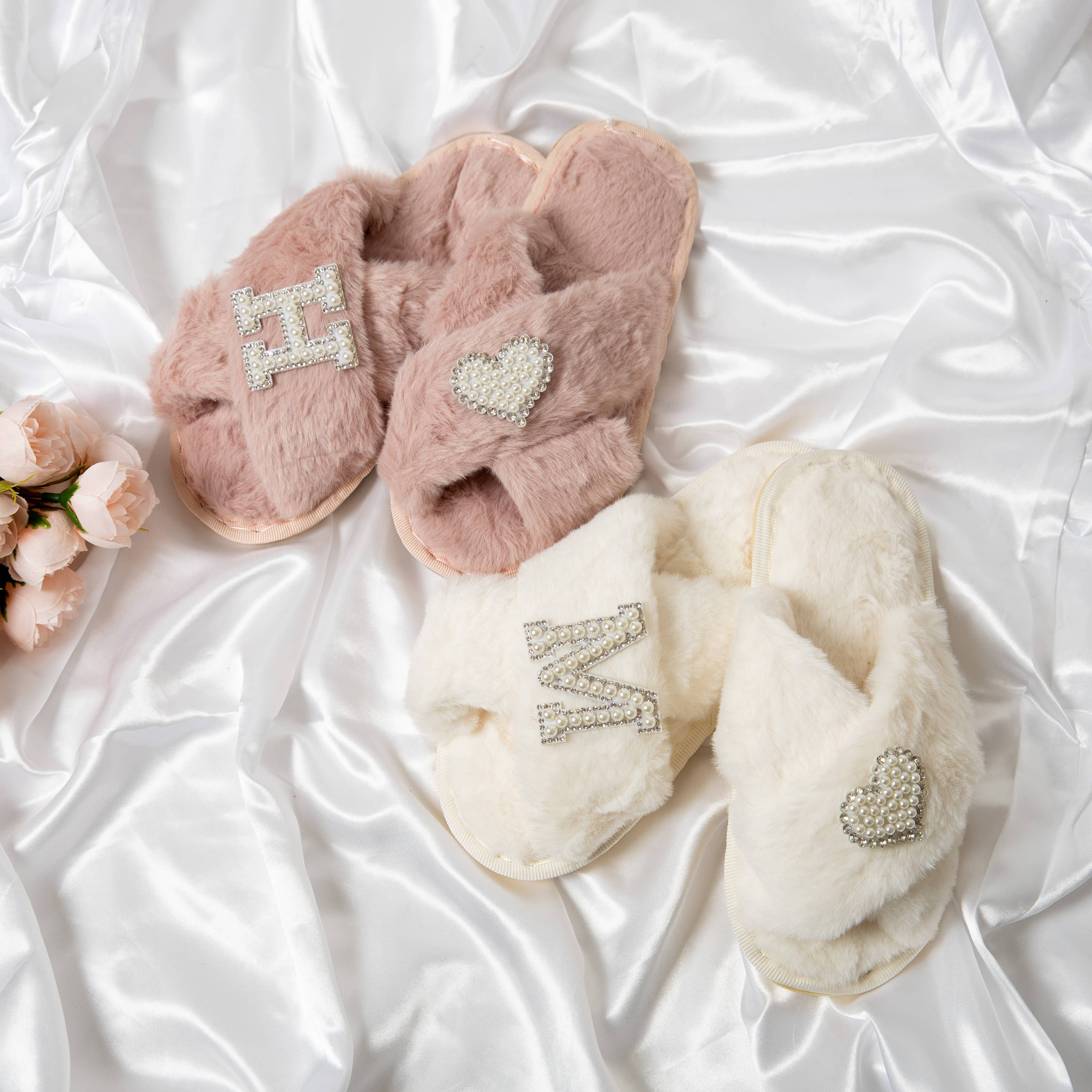 Sisters G Kids – wholesale Slippers – Child – Kids Fluffy Cross Slippers 2