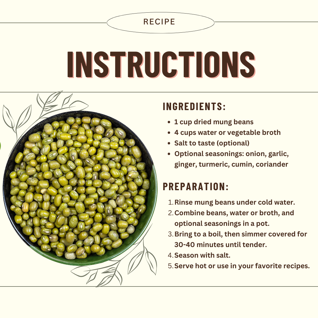 Mountain High Organics - Wholesale Beans - Certified Organic Mung Beans 25lbs2