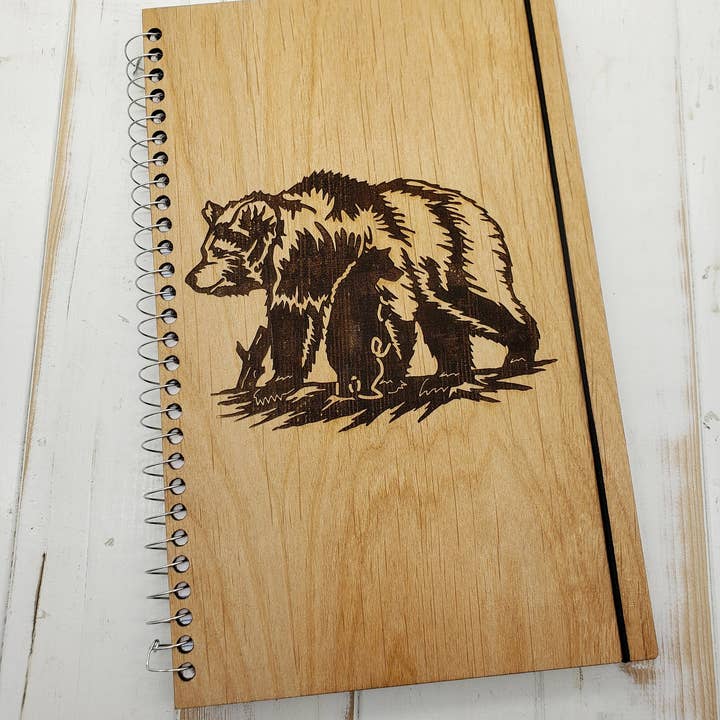 Grizzly Bear Journal for wholesale by Genesis 3D