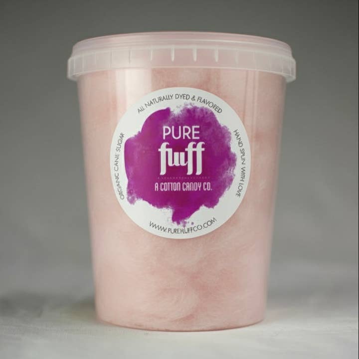 Champagne* Cotton Candy for wholesale by Pure Fluff Co.