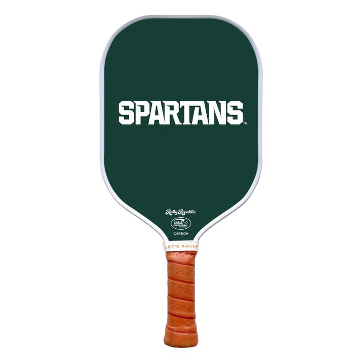 Michigan State Spartans hvide atletiske ordmærke (B2B) for engroshandel hos Rally Republic