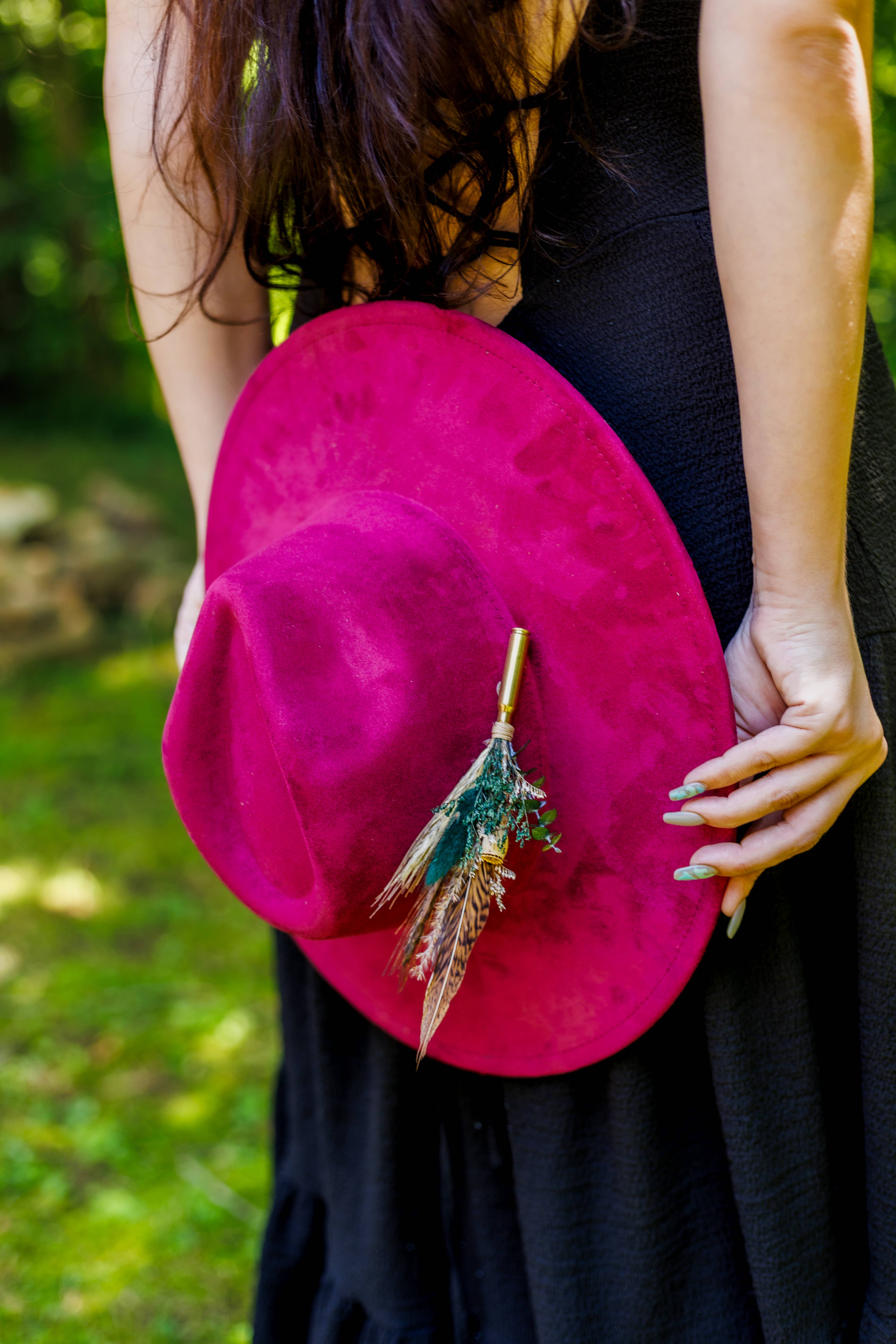 BrimBuds - Wholesale Hat Accessory - Men's - Bullet Shell Casing Hat Pin - Set of 44