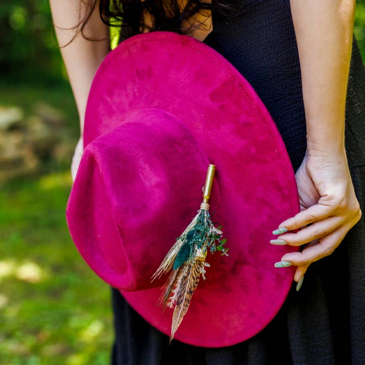 BrimBuds - Wholesale Hat Accessory - Men's - Bullet Shell Casing Hat Pin - Set of 44